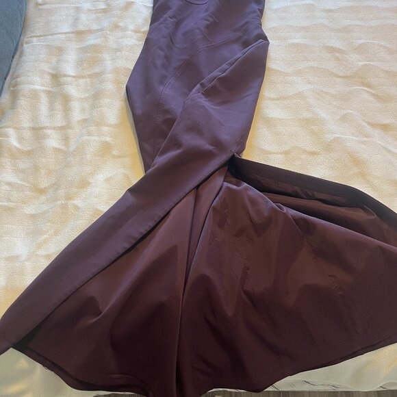 CINQ À SEPT Gianna Gown in Maroon Size US 8 - Picture 8 of 10